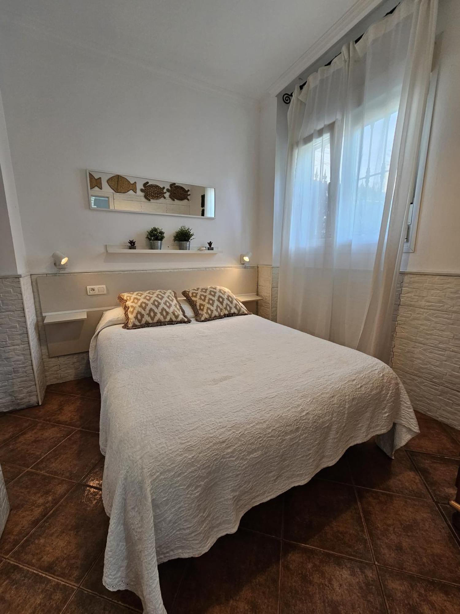 Pedregalejo Beach House Lejlighed Málaga Eksteriør billede