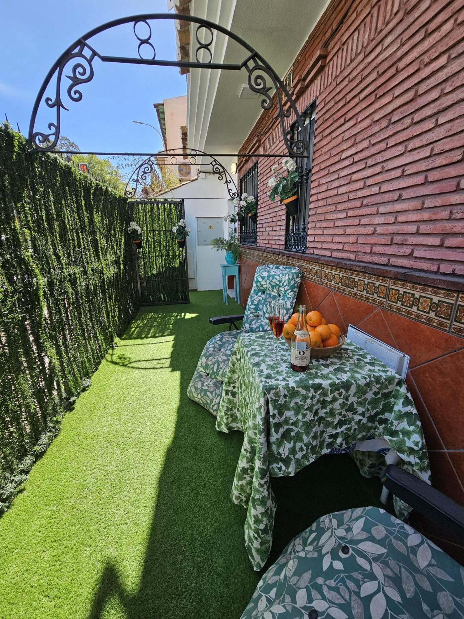 Pedregalejo Beach House Lejlighed Málaga Eksteriør billede