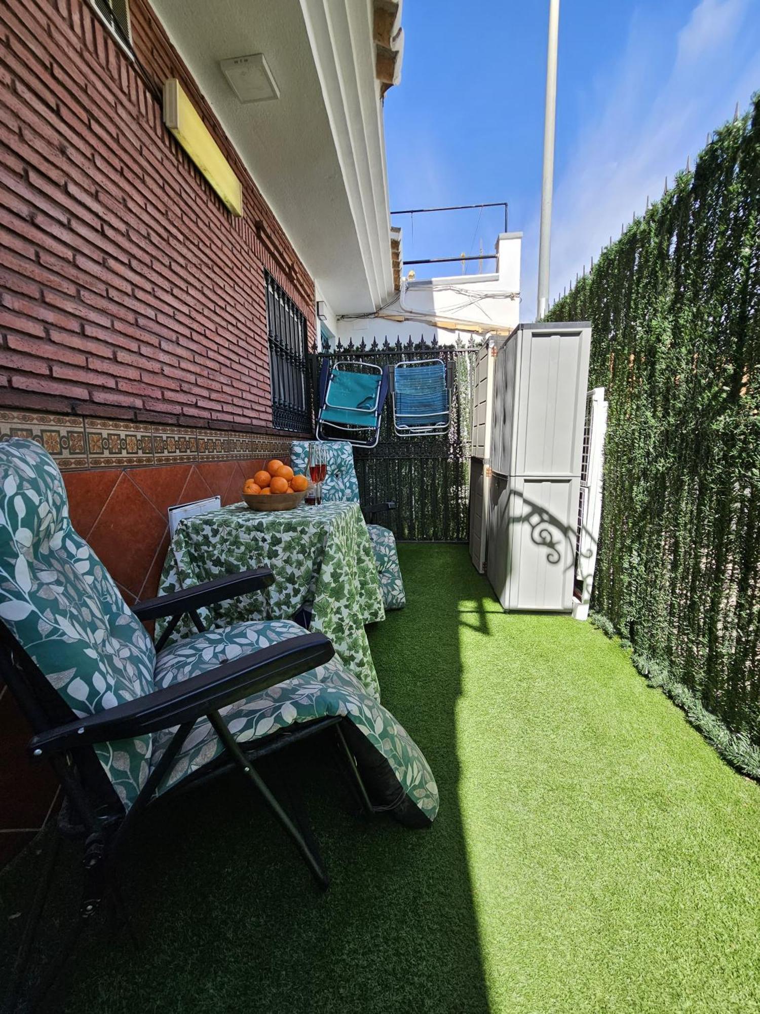 Pedregalejo Beach House Lejlighed Málaga Eksteriør billede