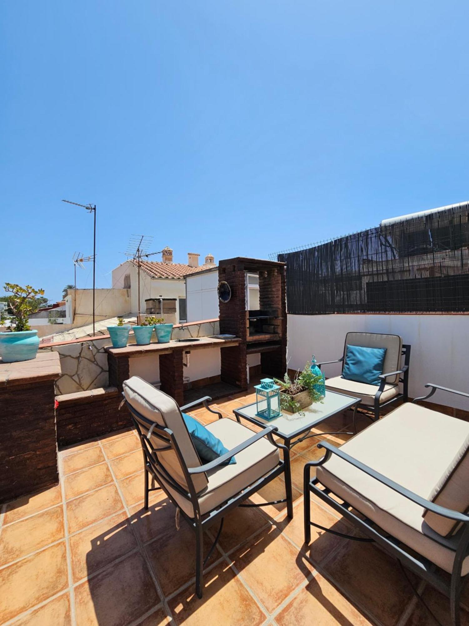 Pedregalejo Beach House Lejlighed Málaga Eksteriør billede