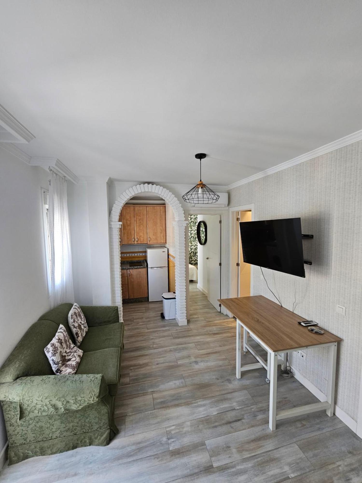 Pedregalejo Beach House Lejlighed Málaga Eksteriør billede