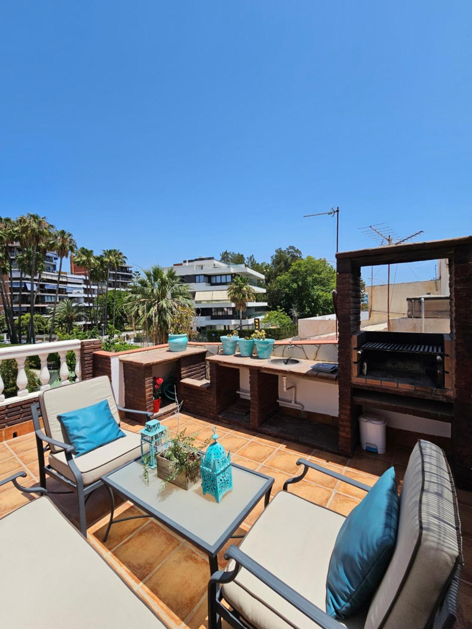 Pedregalejo Beach House Lejlighed Málaga Eksteriør billede